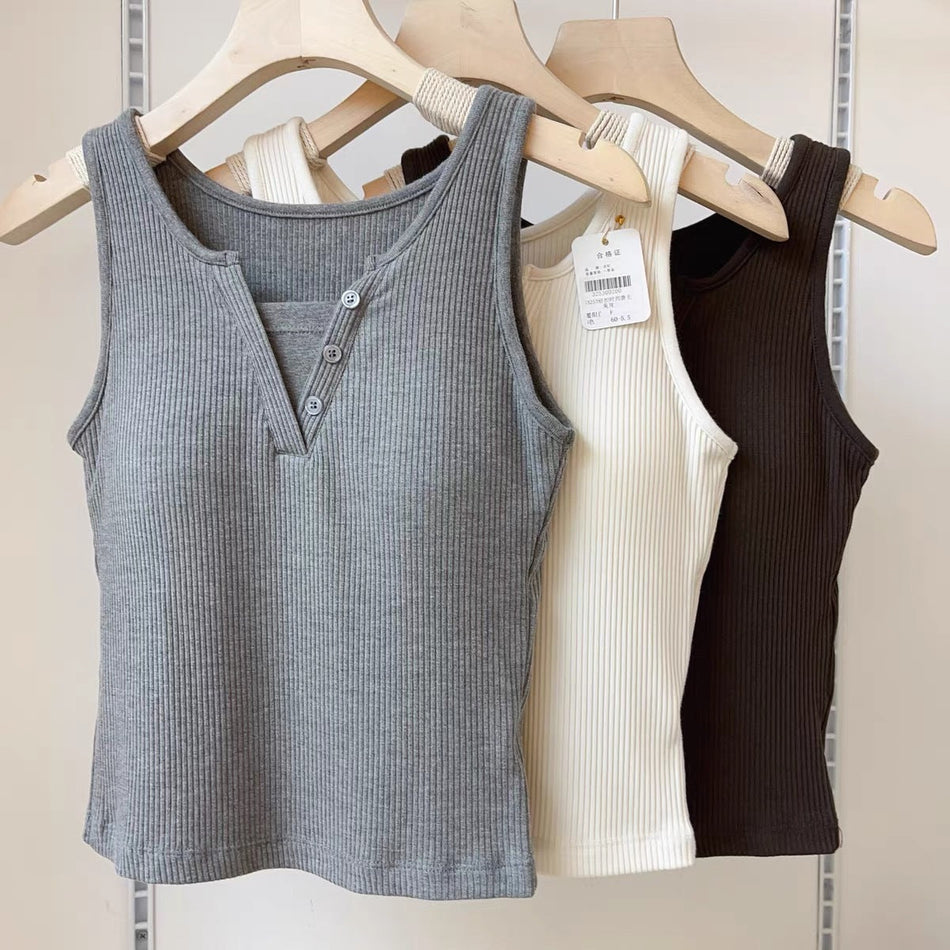 Autumn/Winter Slim-Fit Vest for Women