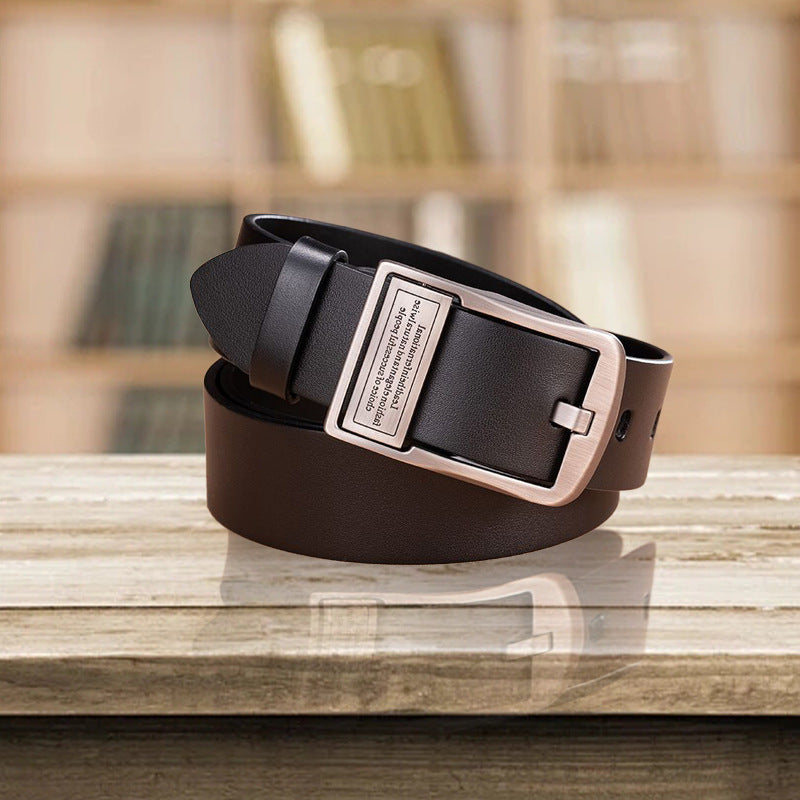 Men’s Casual Business Faux Leather Belt Wholesale