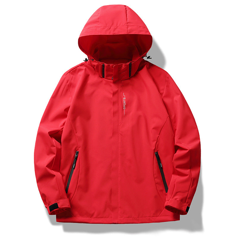 3-in-1 Waterproof Windproof Jacket for Couples