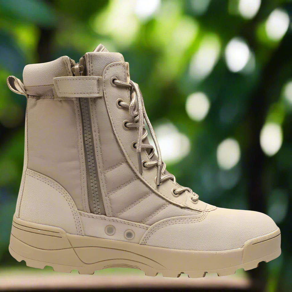 Tactical Hiking Boots – Unisex Durable Outdoor Shoes