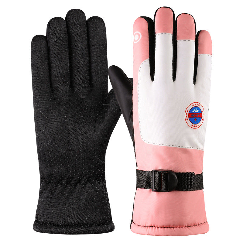 Waterproof Winter Sports Gloves for Outdoors