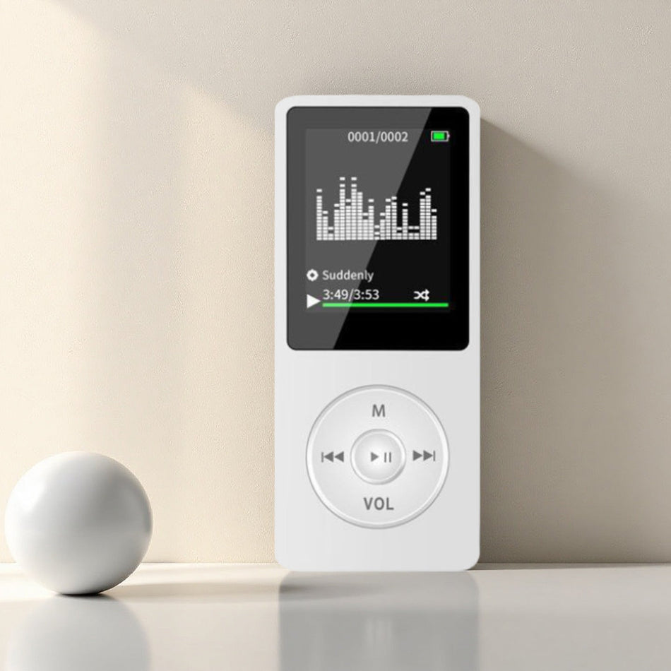 Bluetooth MP3 MP4 Walkman Music Player with Recording Function