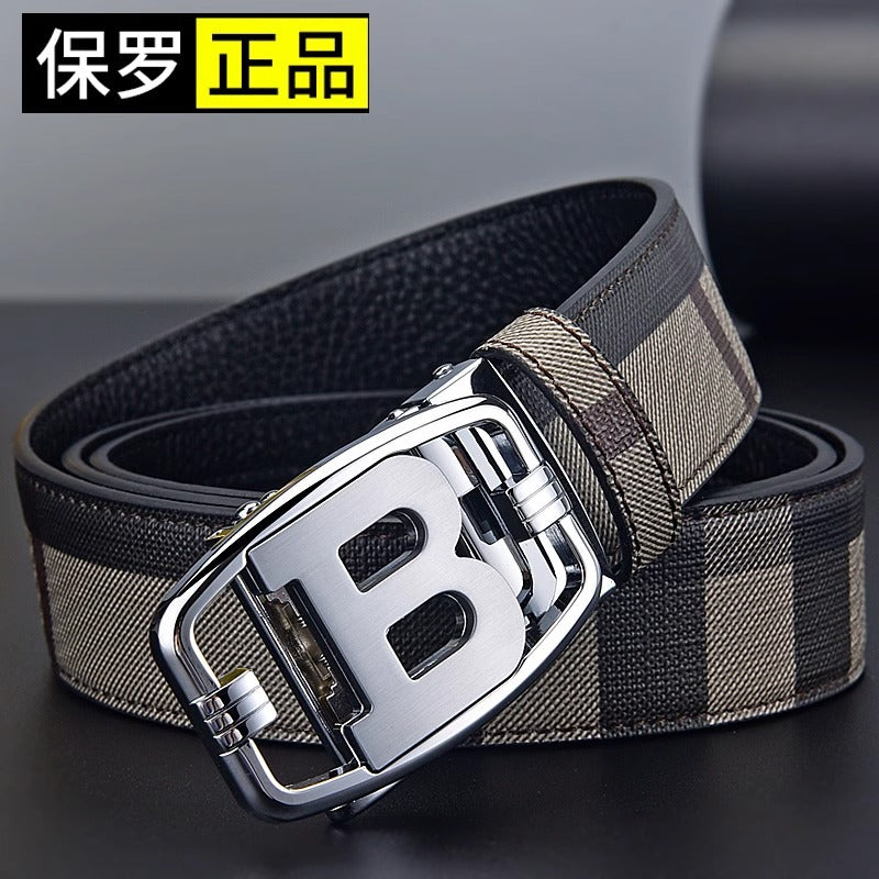 Men’s Genuine Leather Belt