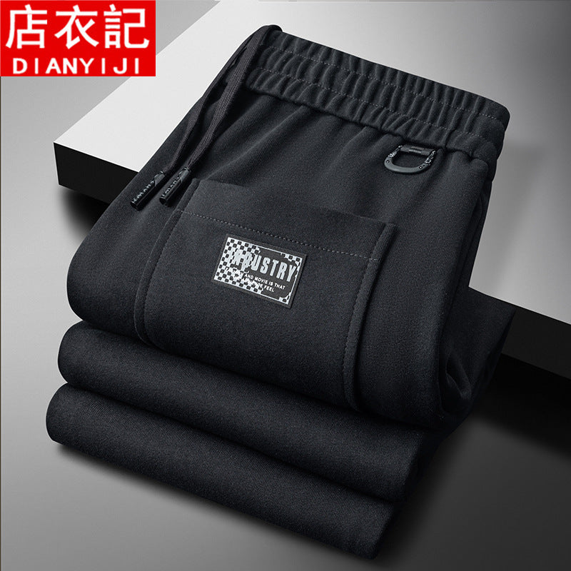 INSTOCK-2024 Men's Thick Loose Casual Pants Winter