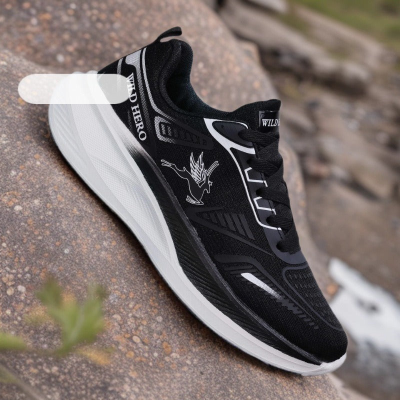 Men’s 2026 Autumn Breathable Ice Silk Running Shoes