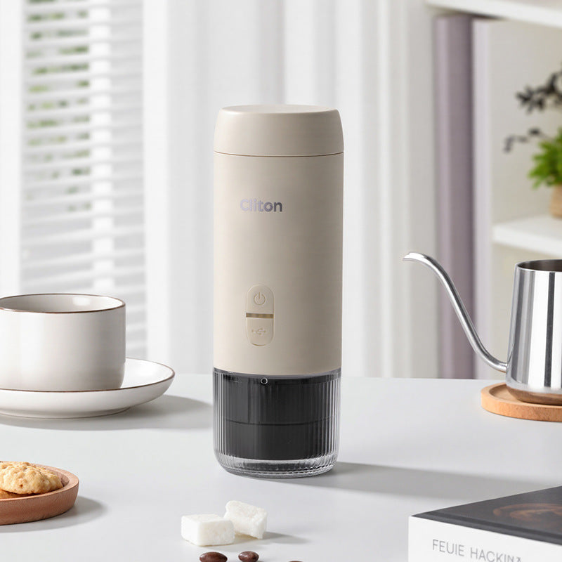 Cliton Portable Semi-Automatic Espresso Machine