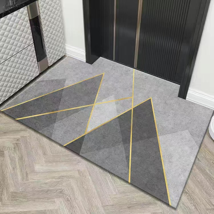 STOCK-Cuttable Washable Non-Slip Door Mat – Multi-Use
