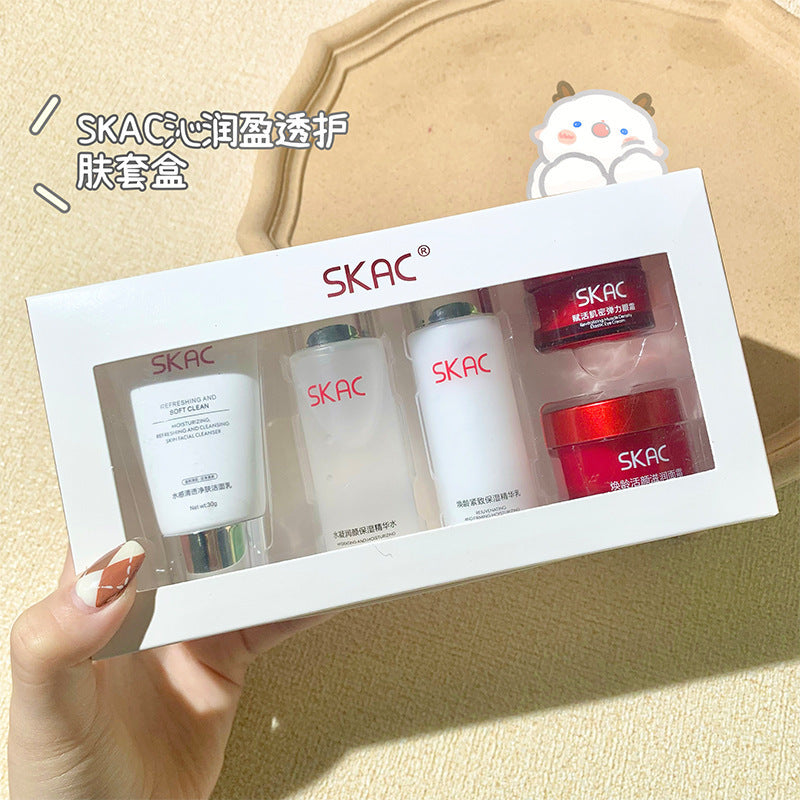 STOCK-Skac Star 5-Piece Travel Skincare Set
