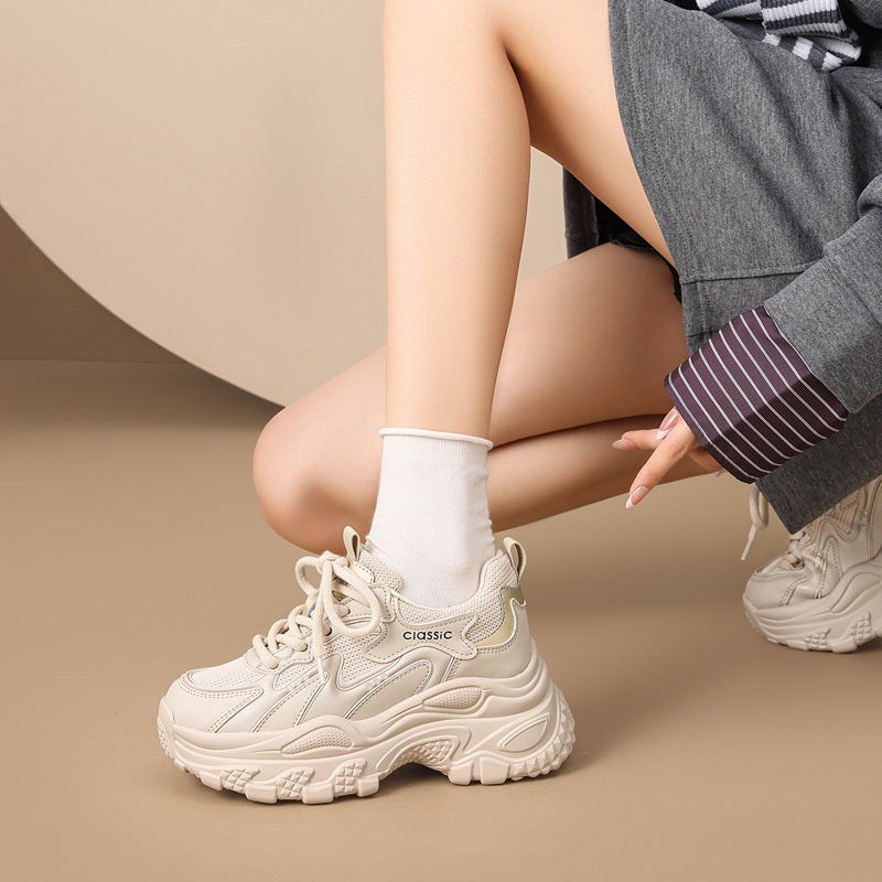 Invisible Height Boost Women's Casual Sports Sneakers