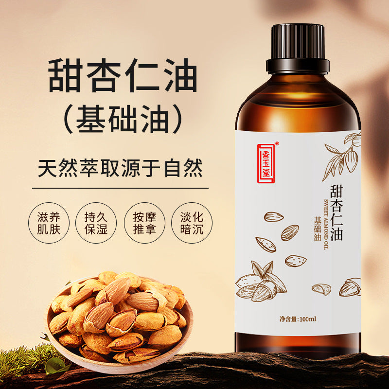 Almond Oil Massage Oil for Face & Body Spa Care