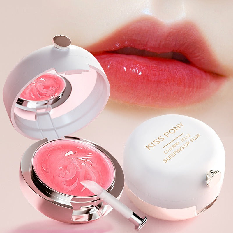 Chishini Night Air Cushion Lip Mask – Moisturizing & Exfoliating