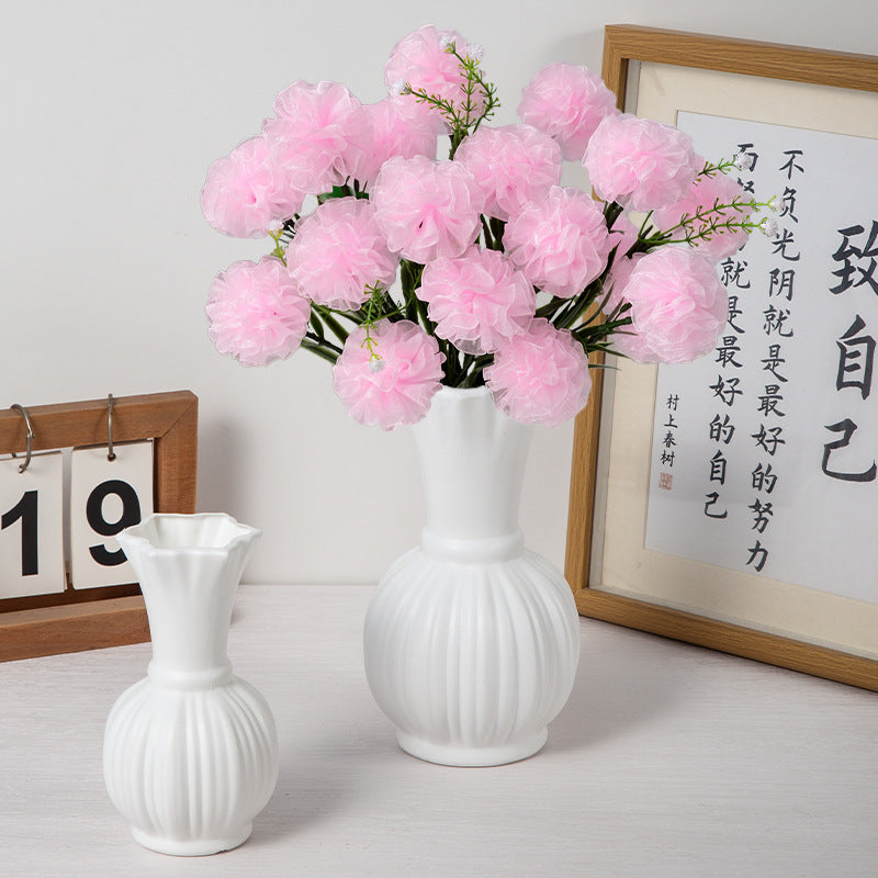 Creative Chinese-Style Plastic Vase for Hydroponic Flowers
