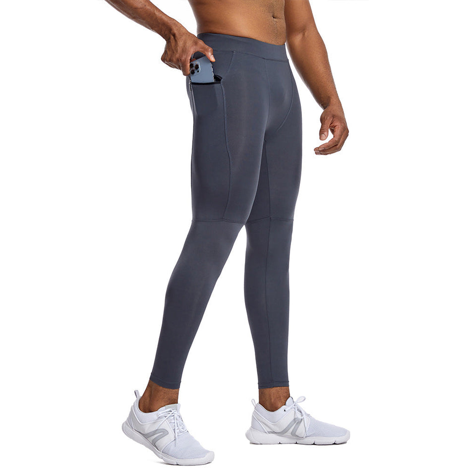 Men’s Silgut Quick-Dry Autumn & Winter Fitness Pants