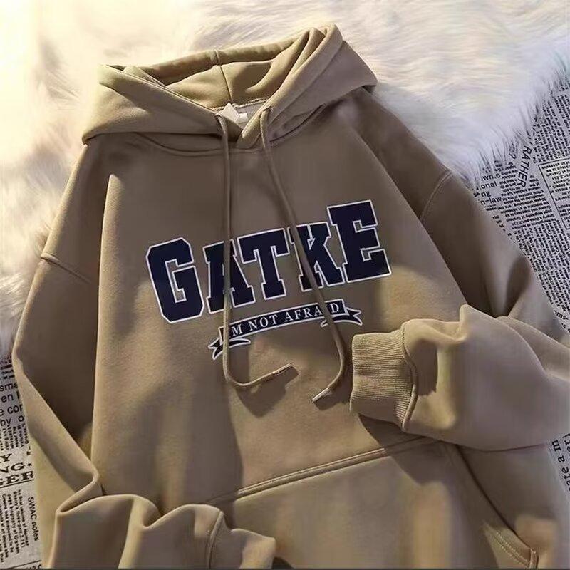 Heavyweight Hoodie – Men’s Loose American Pullover Jacket