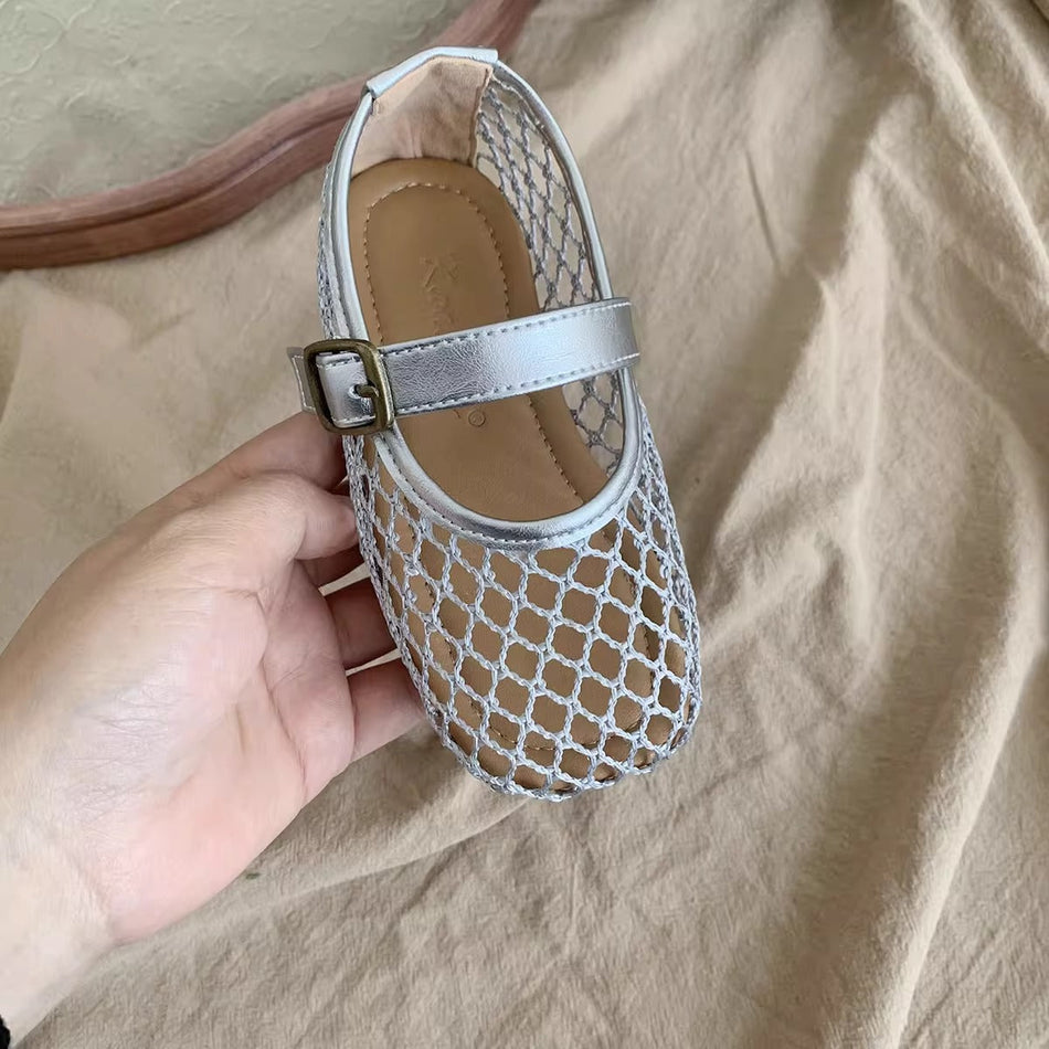 Girls’ Summer Korean Princess Sandals
