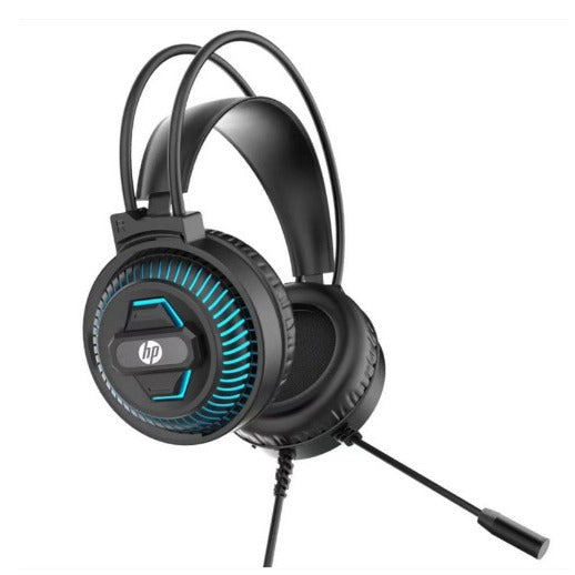 HP 8001U 7.1 USB Headset Bass & Blue Light