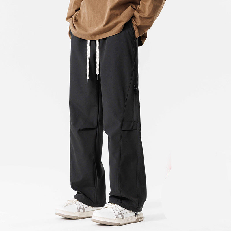 Men’s Outdoor Fleece-Lined Hiking & Workwear Pants