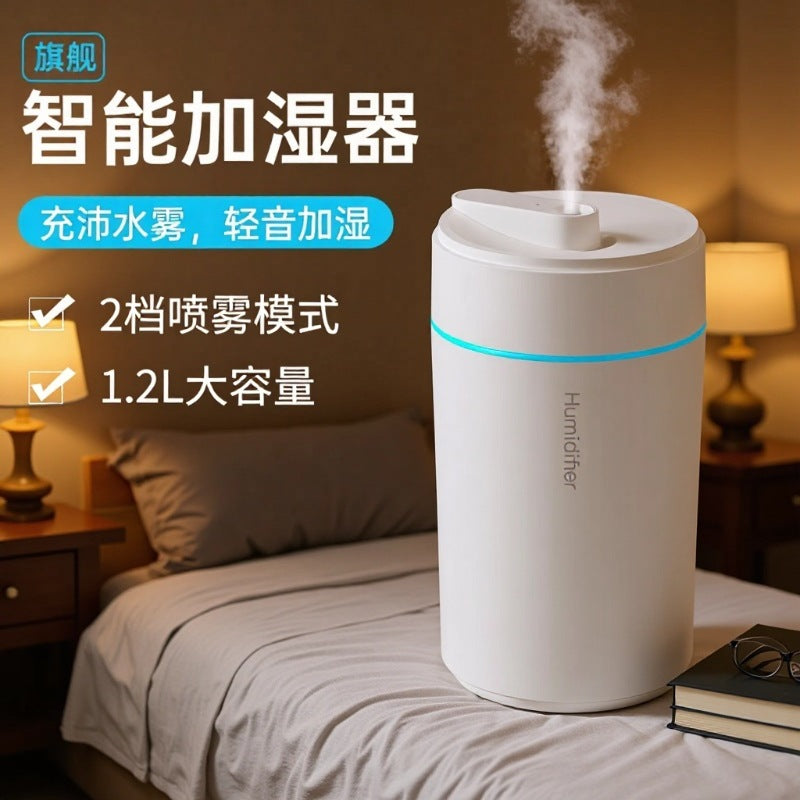 Smart Mini Humidifier for Home, Office & Car Aromatherapy