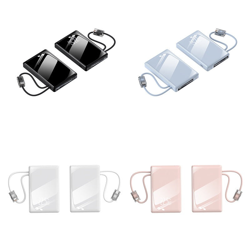 Luxury Acrylic Mirror Power Bank – PD Fast Charge