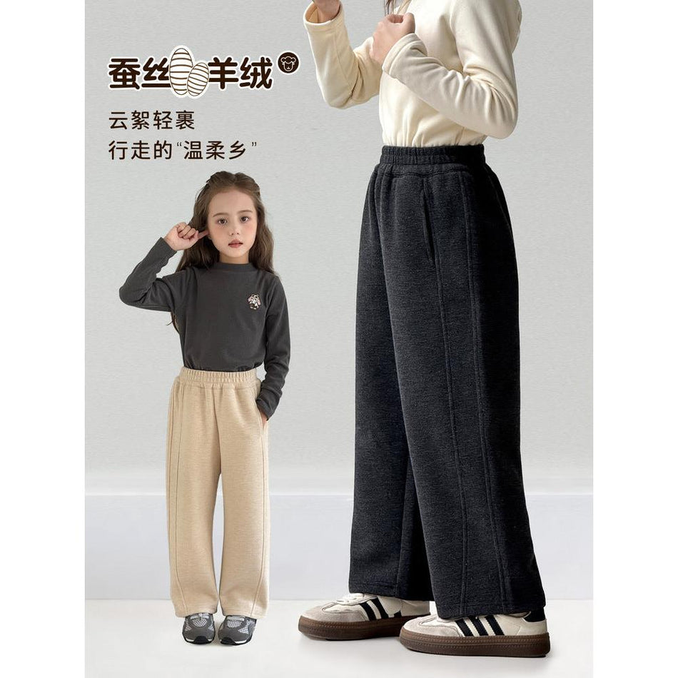 Tutu Little Elephant Girls’ Cloud Soft Cashmere Pants Autumn 2025