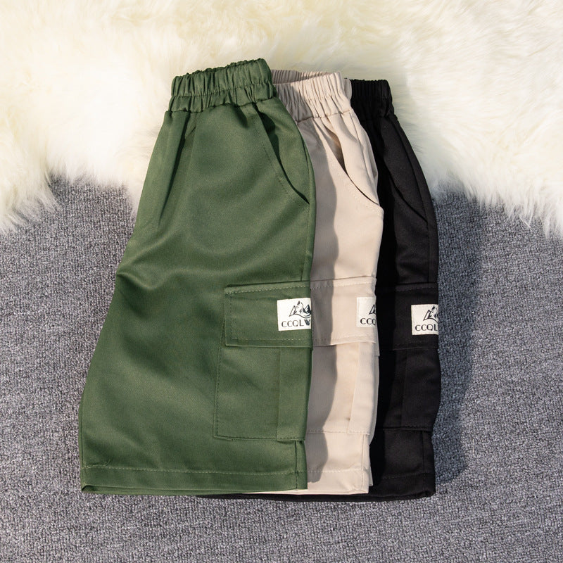 Kids' Loose Sports Shorts