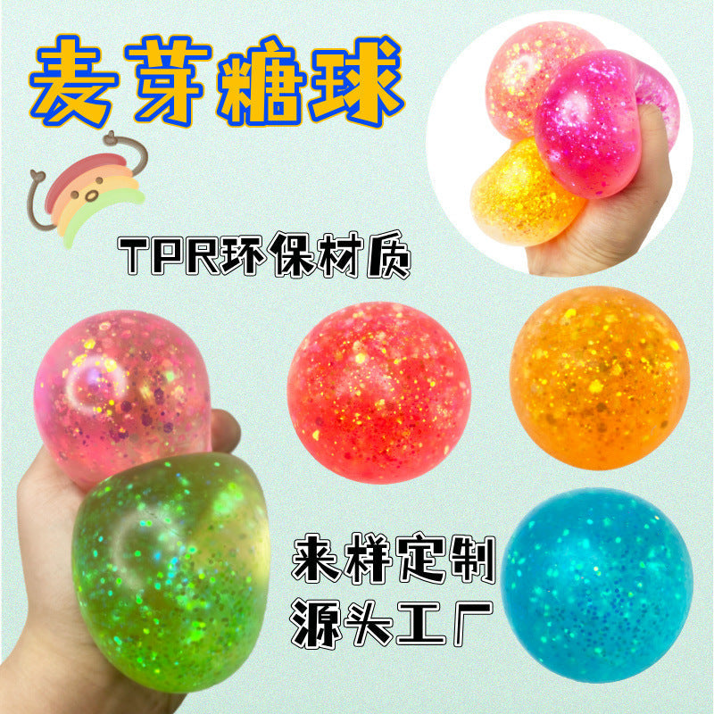 Sticky Music Decompression Ball Vent Toy 2023