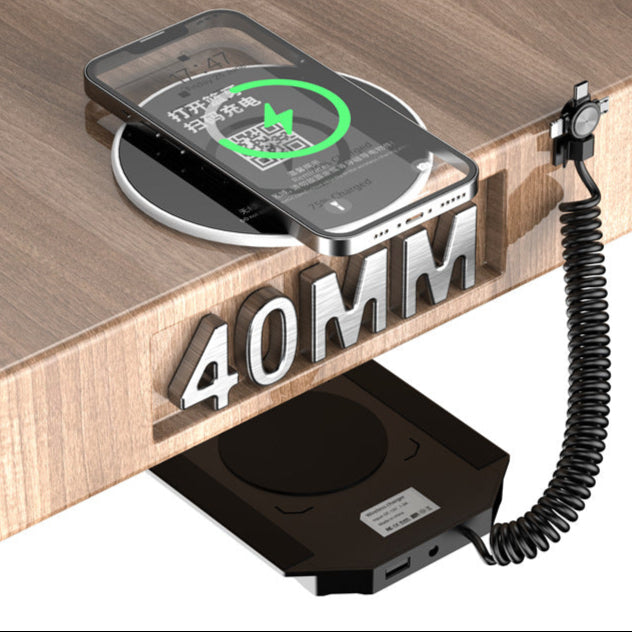 Aoke QR Wireless Charger & Sharing Power Bank