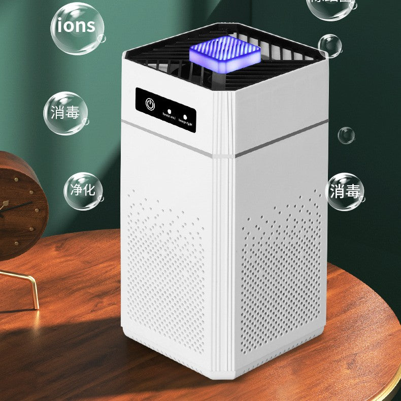 Desktop Air Purifier for Office & Home Negative Ion Fresh Air