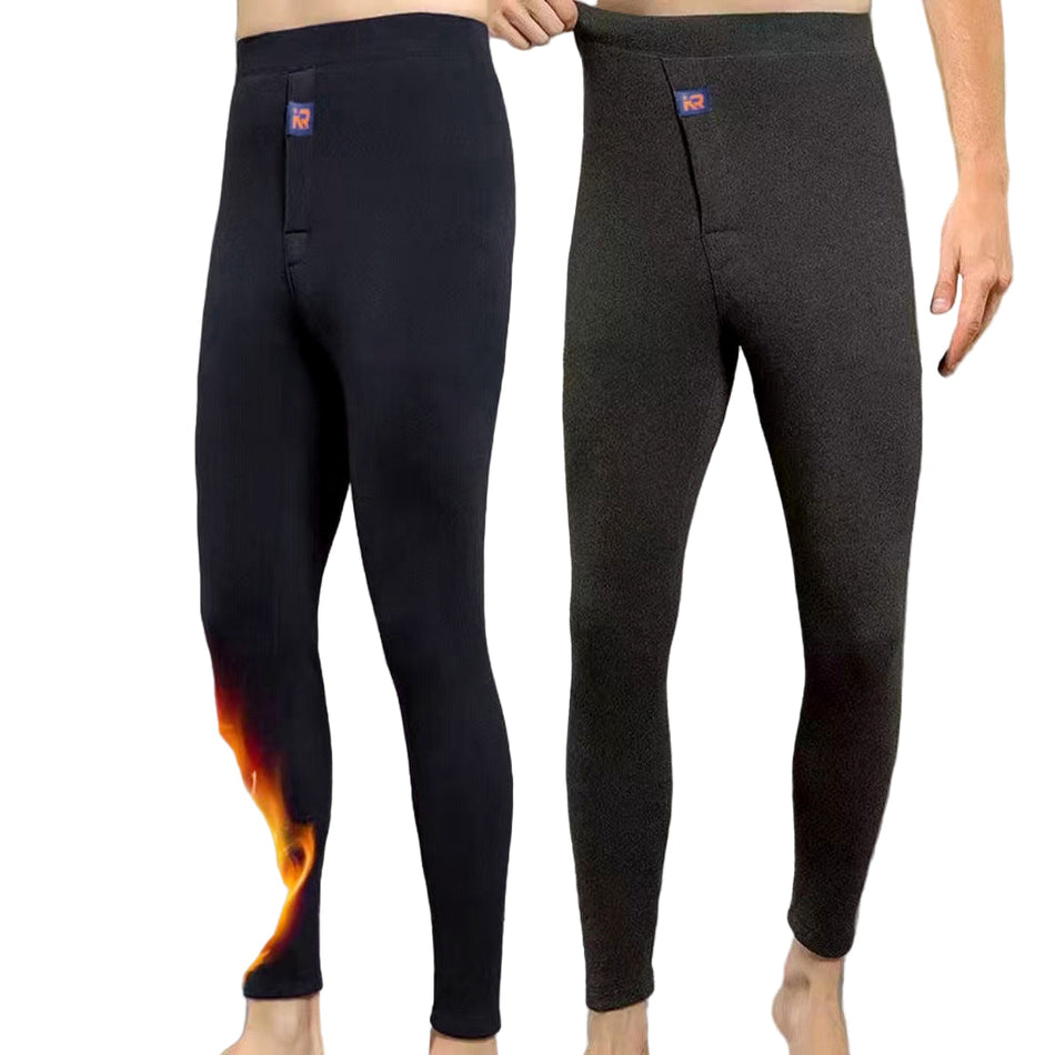 Men’s German Velvet Plus-Grain Warm Toruser Pants