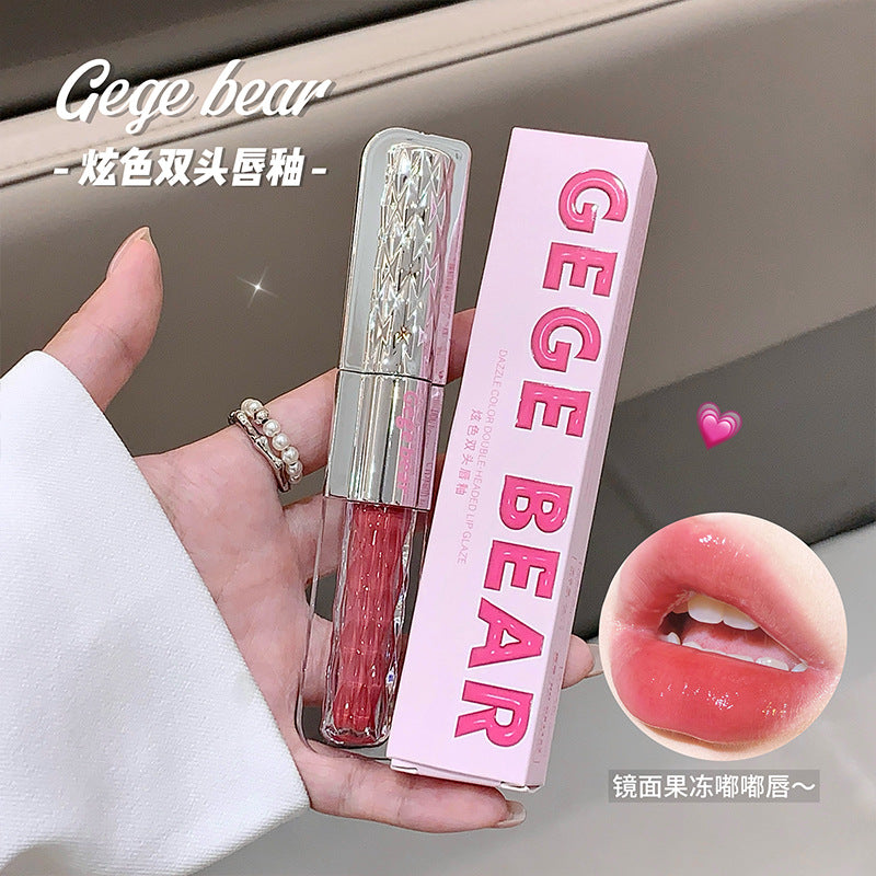 Double-Ended Glossy Lip Glaze