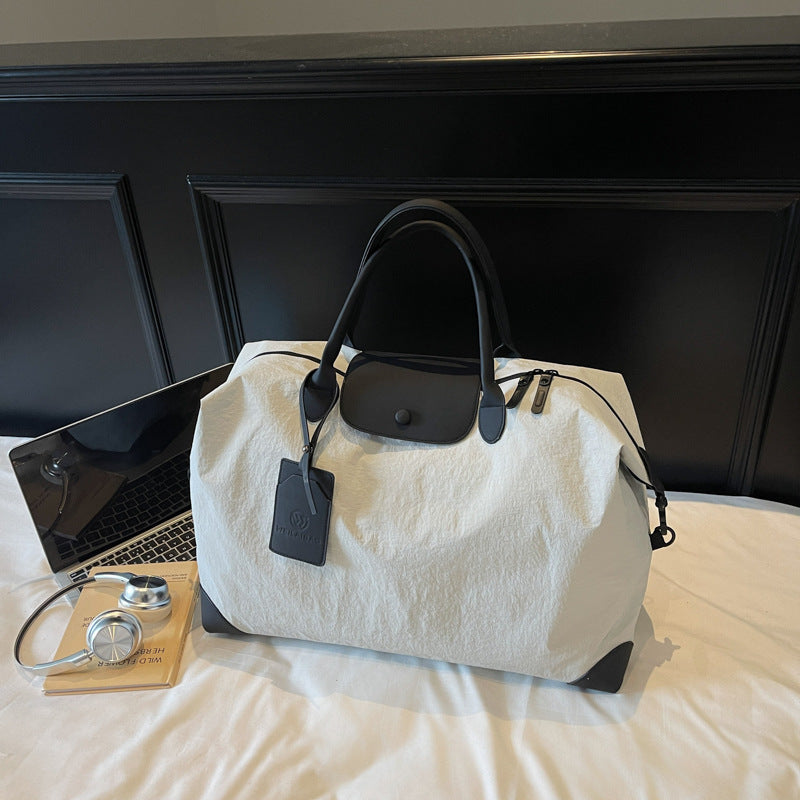 Large-Capacity Travel Tote Bag Lightweight & Versatile