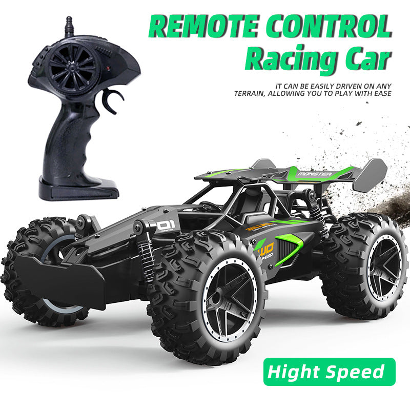 High-Speed 2.4G RC Off-Road Car Rechargeable Toy