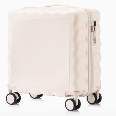 Labubu 18–20inch Cartoon Kids Password Boarding Suitcase