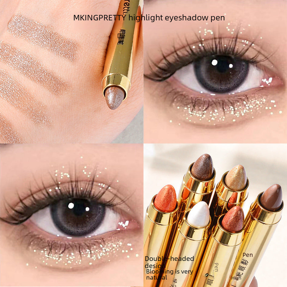 MK Dual-Head Eyeshadow Stick – Lazy Glam Pen