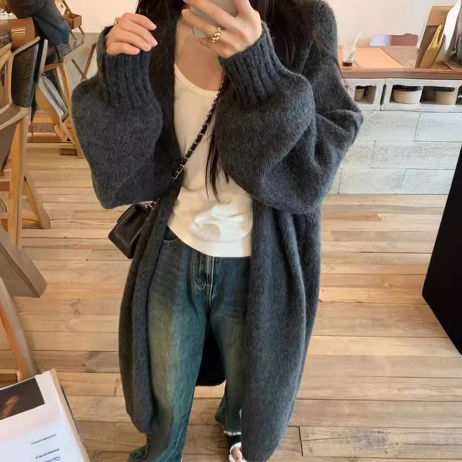 Women’s Long Knit Cardigan