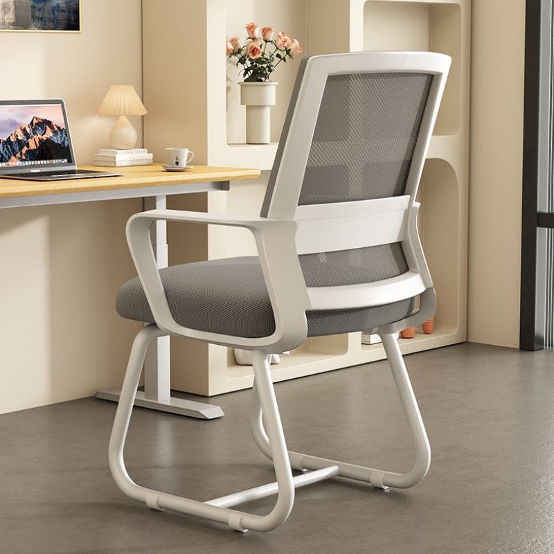 Bow-Shaped Office Chair for Home & Study
