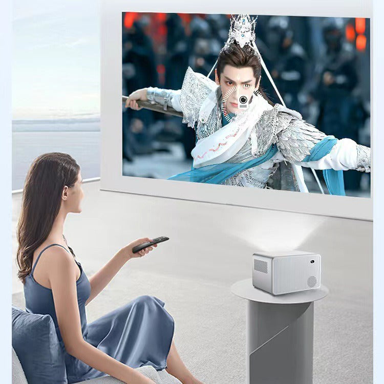 P6 HD WiFi Android Portable Projector – Home & Office