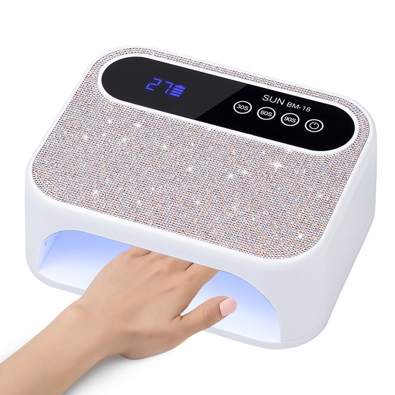 Wireless Power Storage UV Nail Lamp