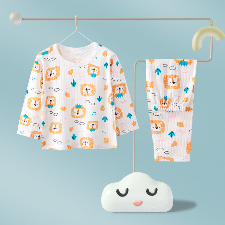 Kids’ Flannel One-Piece Pajamas – Cozy Winter Wear