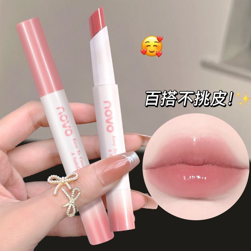 Novo Translucent Water-Gloss Lipstick