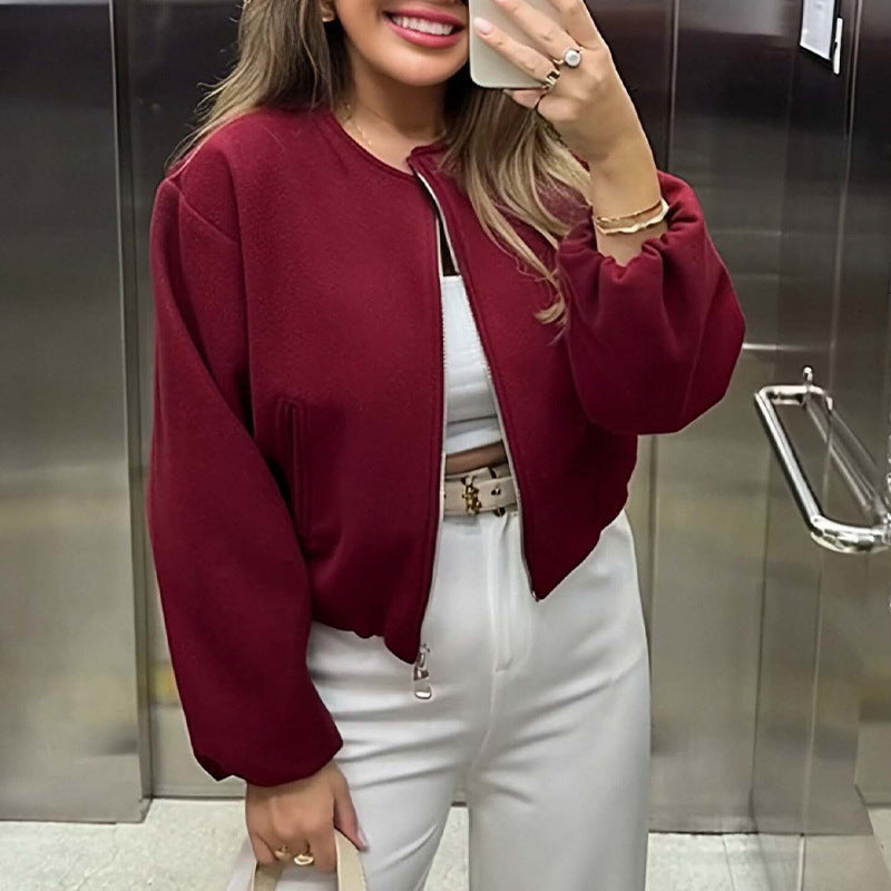 Women’s Short Pilot Jacket