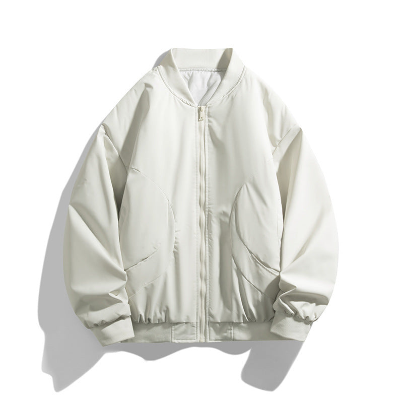 Men’s American Retro Pilot Jacket – Winter Casual Loose