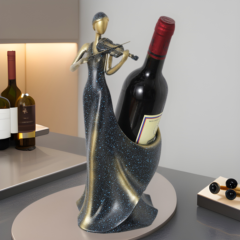 Violin Wine Rack – Creative High-End Home Décor