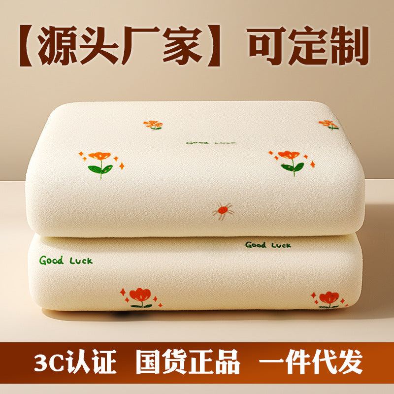 Double Control Electric Blanket for Single & Double Beds