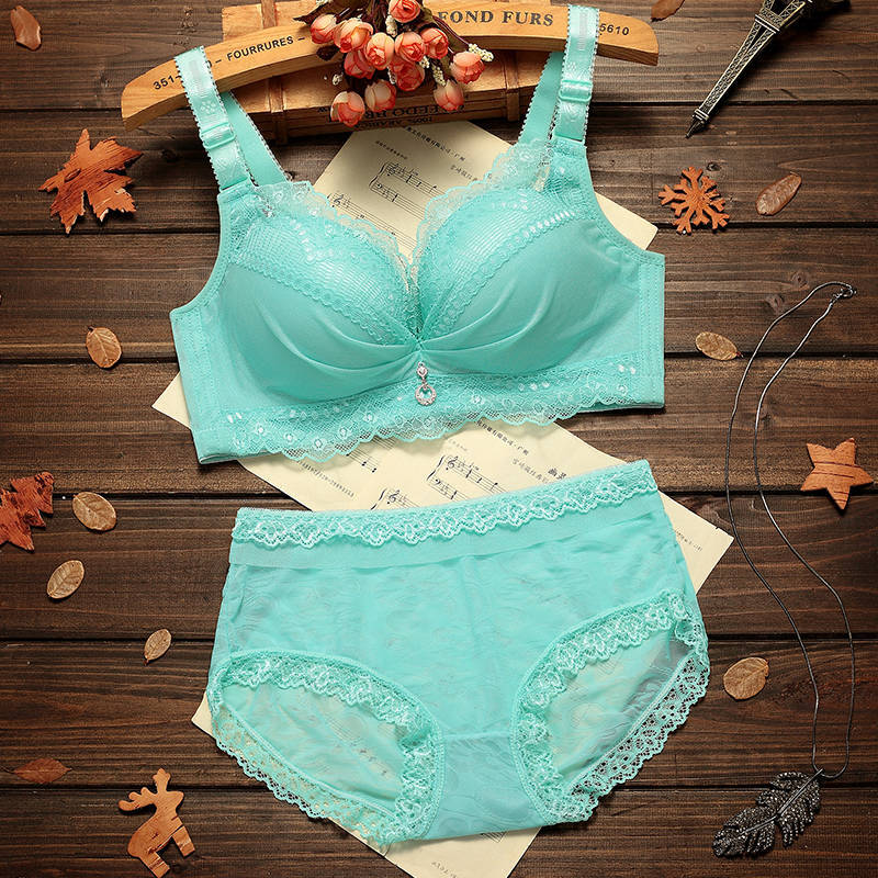 Taobao One-Piece Push-Up Bra Set