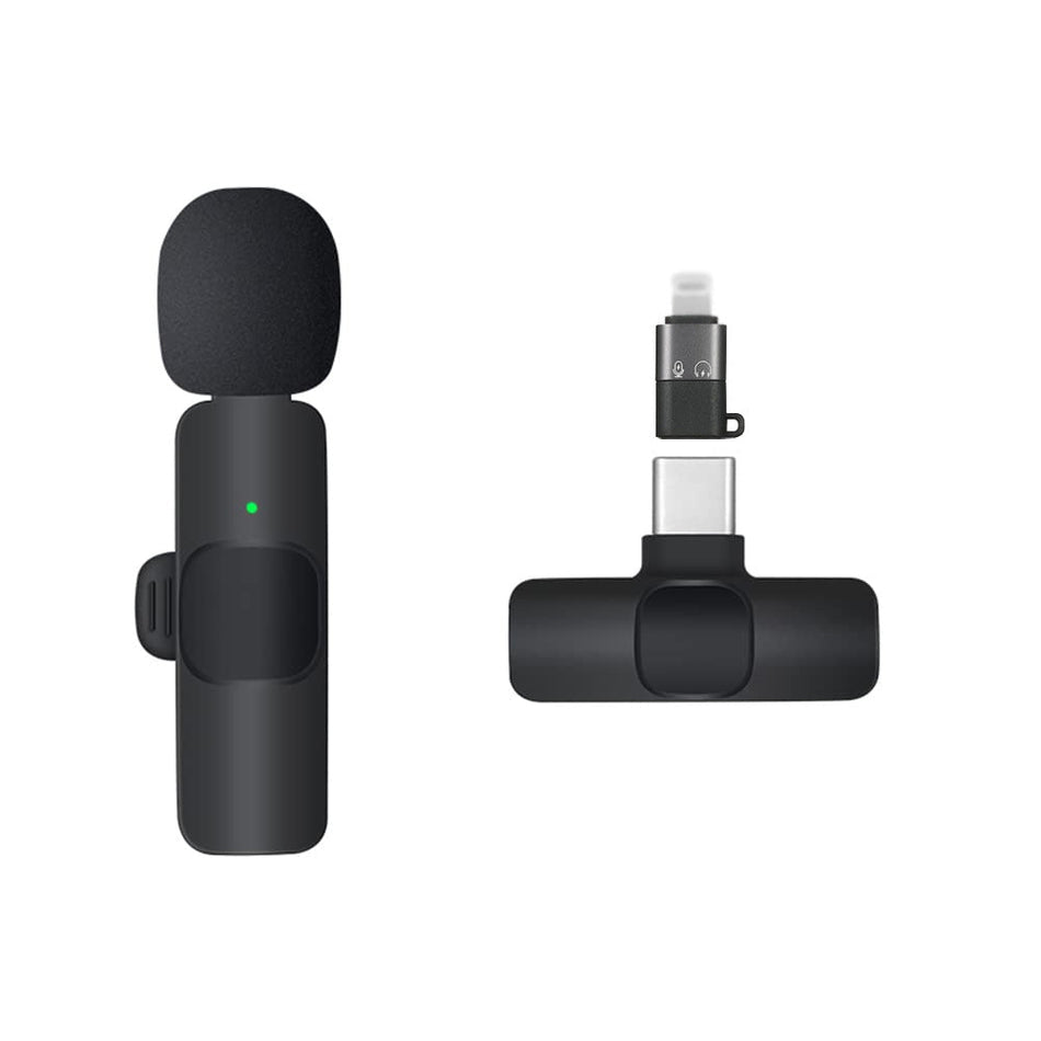 K8K9 Wireless Collar Microphone – Live Vlog Video Recording