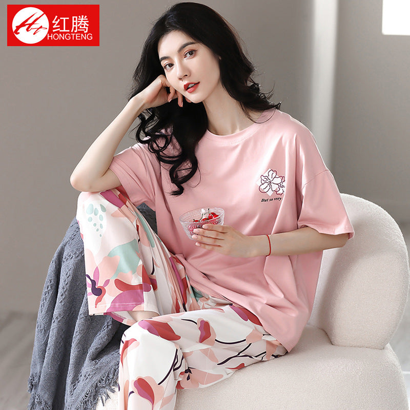 Cotton Pajama Set – Sweet & Comfy Style