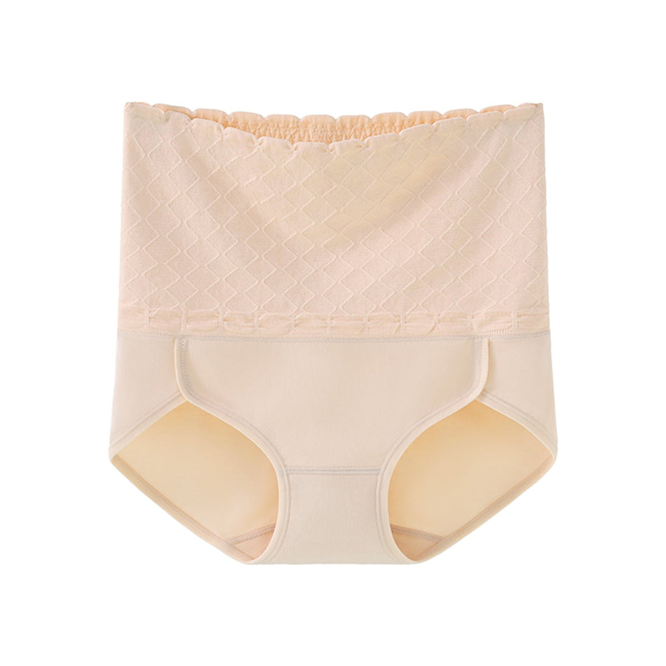 High Waist Cotton Underwear for Women
