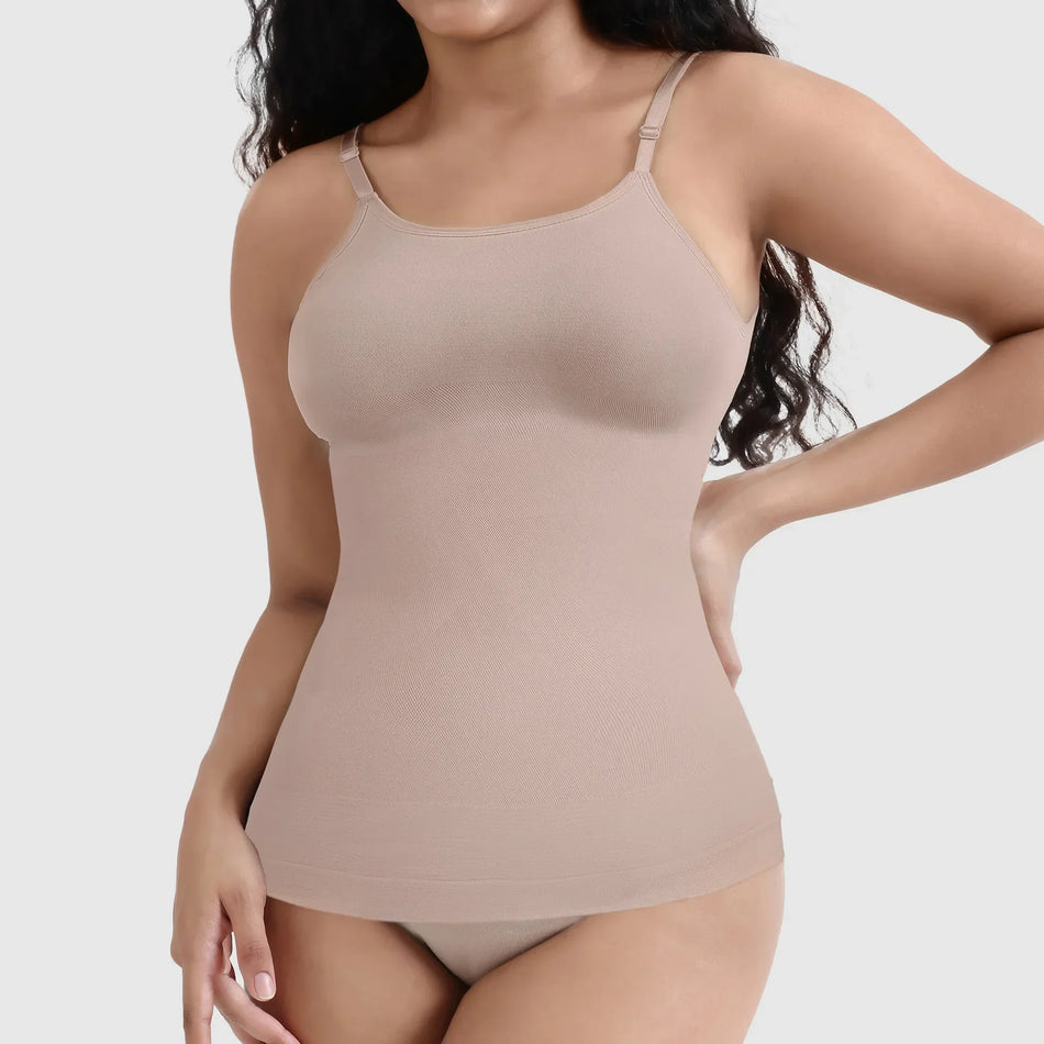 Plus Size Corset Body Shaping Vest – Seamless Tummy Control