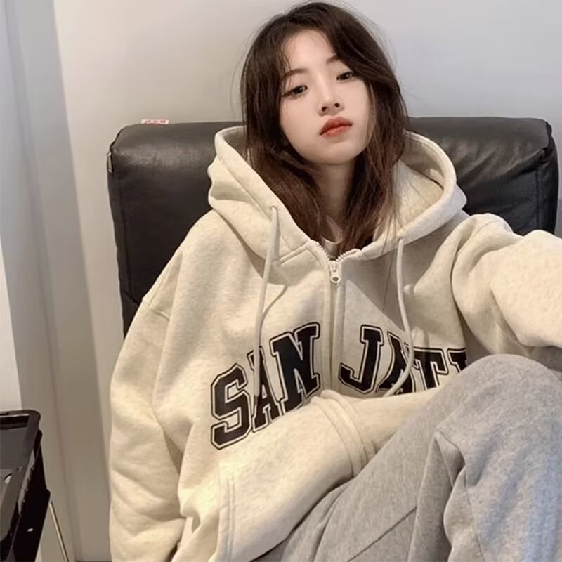 Women’s Retro Fleece Hoodie